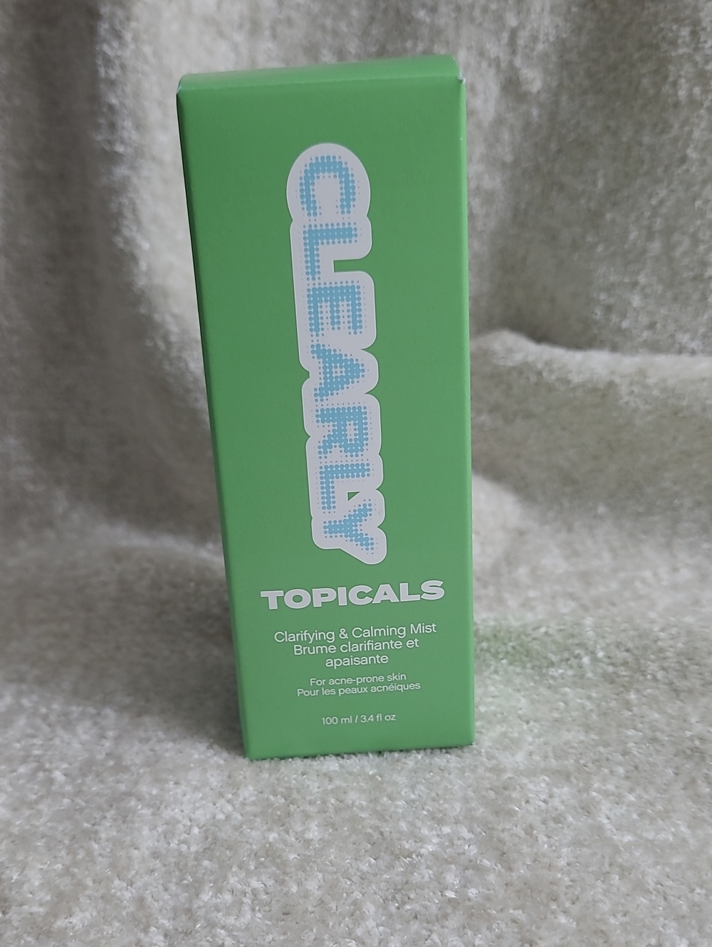 New Clearly Topicals clarifying and calming mist 3.4oz